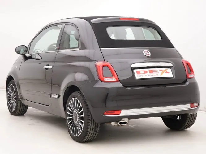 Fiat 500C 1.2i Lounge + GPS + Alu16 Diamant + Climatronic Image 8