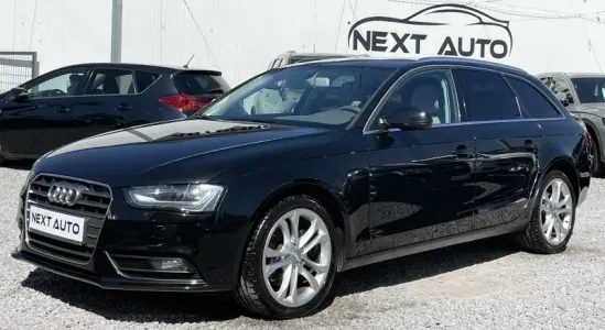 Audi A4 2.0TDI 143HP NAVI AUTOMAT