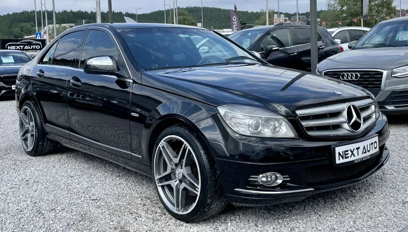 Mercedes-Benz C 320 CDI 224HP FULL Image 3