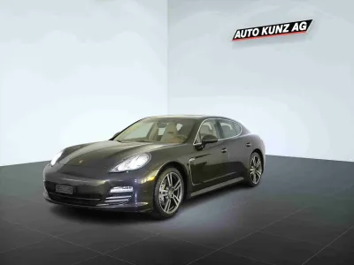 Porsche Panamera 4S 4.8 