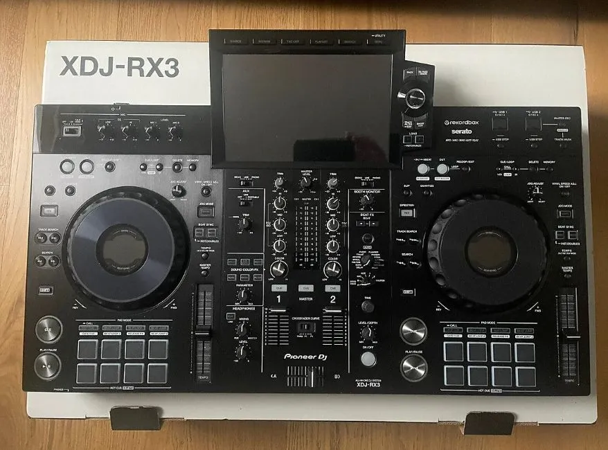 Pioneer DJ OPUS-QUAD, Pioneer DJ XDJ-RX3, Pioneer XDJ-XZ, Pioneer DJ DDJ-FLX10, Pioneer DDJ-1000, Pioneer DDJ-1000SRT, Pioneer DJ DDJ-REV7,  Denon DJ Prime 4+ Image 4