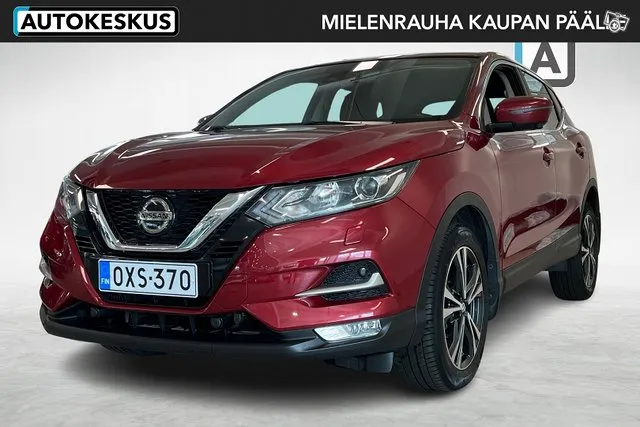 Nissan Qashqai DIG-T 160 N-Connecta 2WD DCT * Navi / 360kame Image 1