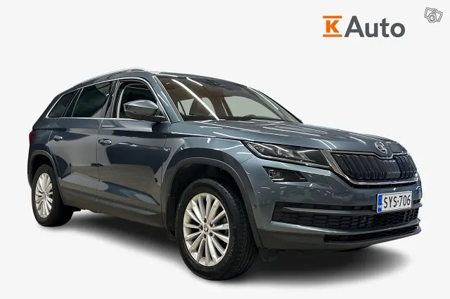 Skoda Kodiaq 2,0 TDI 150 4x4 Exclusive DSG *ACC / 7hlö. / We Image 1