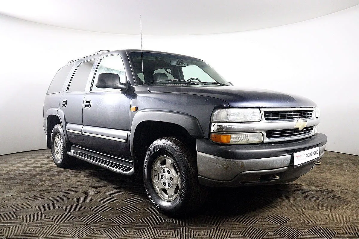 Chevrolet Tahoe Image 3